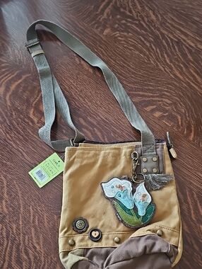 Chala Canvas Crossbody Bag